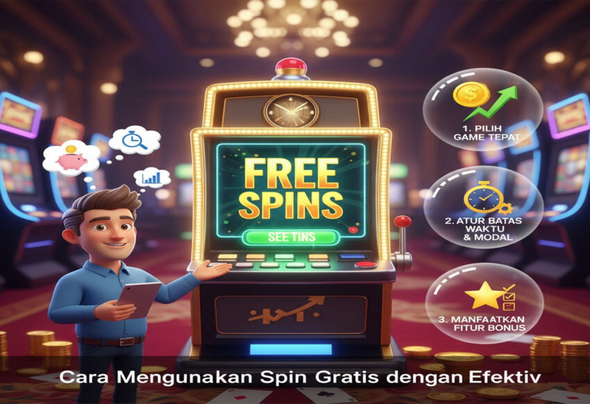 Cara Menggunakan Spin Gratis dengan Efektif