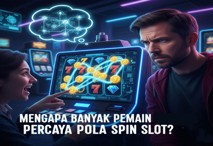 Mengapa Banyak Pemain Percaya Pola Spin Slot?