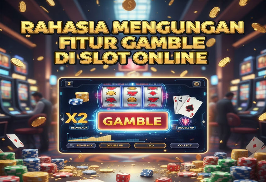 Rahasia Menggunakan Fitur Gamble di Slot Online