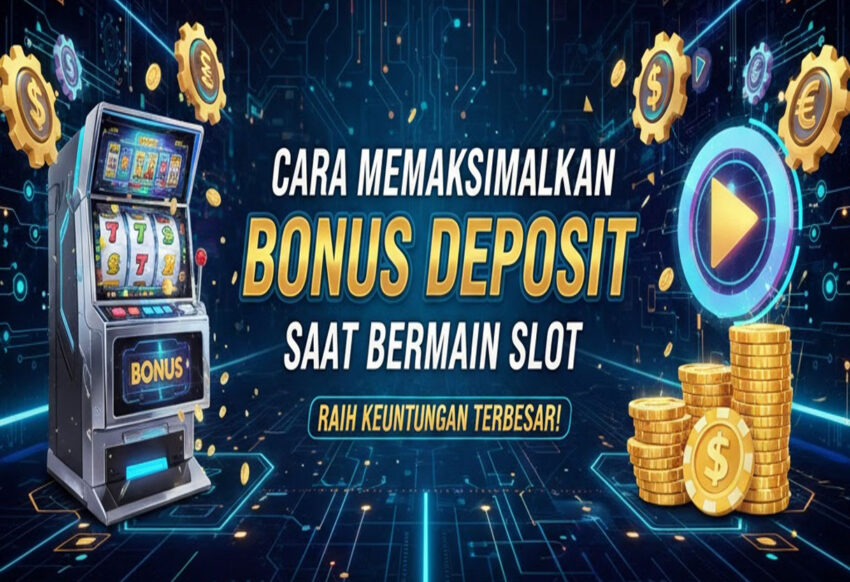 Cara Memaksimalkan Bonus Deposit Saat Bermain Slot