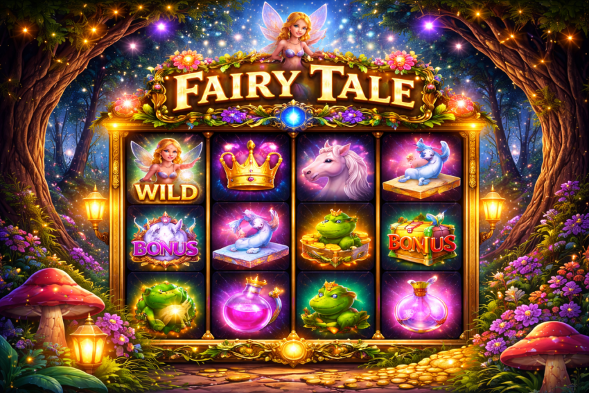 Slot Bertema Fairy Tale yang Penuh Imajinasi